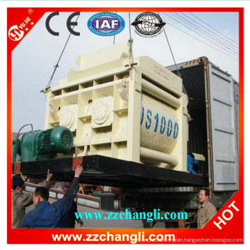 a Variety of Models of Twin Shaft Mixer Concrete Mixer